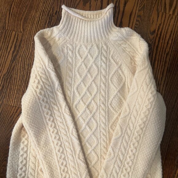New with tags - JCrew Re-Imagined sweater - Picture 2 of 3